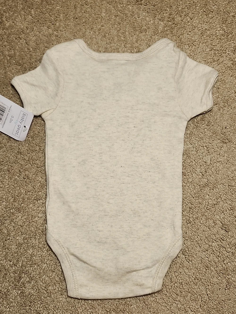 Baby Gear Elephant Reach For The Stars 2-Piece Footed Pant Set 0-3M NWT